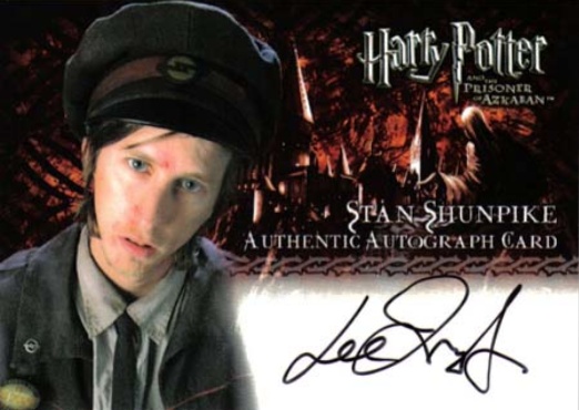 Lee Ingleby as Stan Shunpike - Front