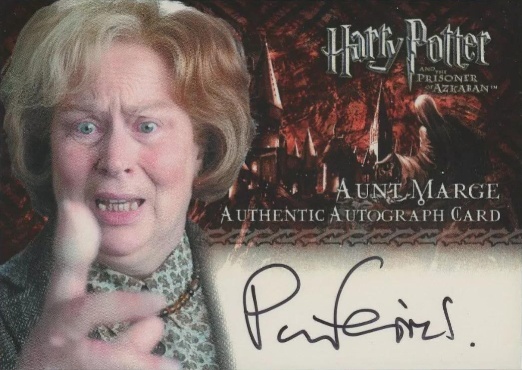 Pamela Ferris as Aunt Marge - Front