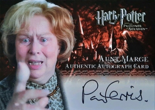 Pamela Ferris as Aunt Marge - Front