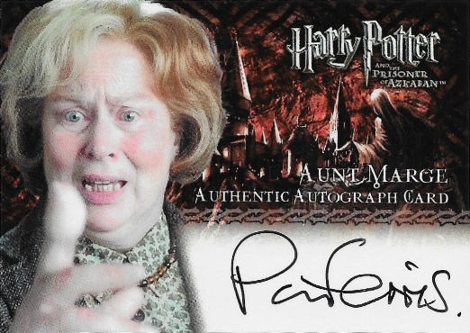 Pamela Ferris as Aunt Marge - Front