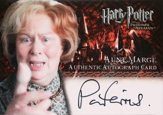 Pamela Ferris as Aunt Marge - Front