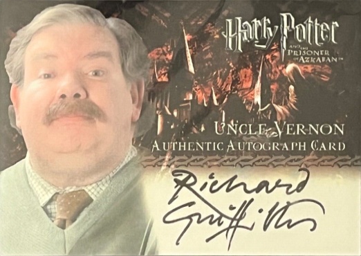 Richard Griffiths as Uncle Vernon - Front