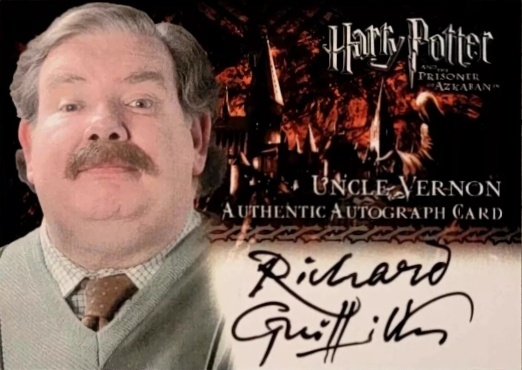 Richard Griffiths as Uncle Vernon - Front