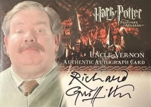 Richard Griffiths as Uncle Vernon - Front