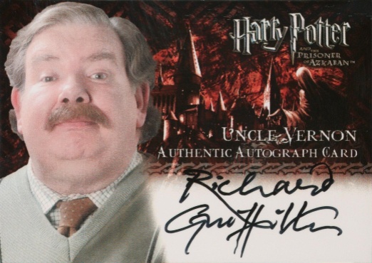 Richard Griffiths as Uncle Vernon - Front
