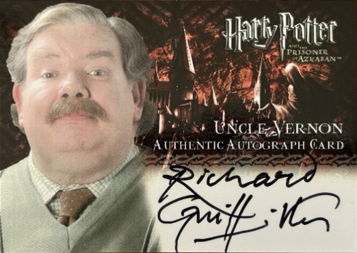 Richard Griffiths as Uncle Vernon - Front