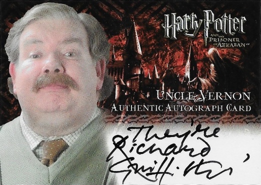Richard Griffiths as Uncle Vernon - Front