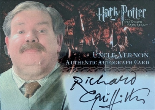 Richard Griffiths as Uncle Vernon - Front