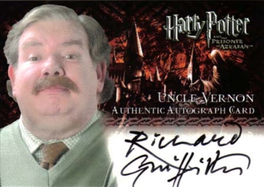 Richard Griffiths as Uncle Vernon - Front