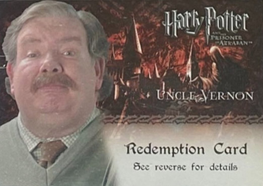 Redemption Card Front