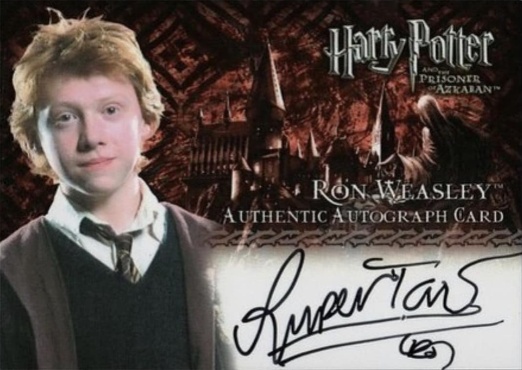 Rupert Grint as Ron Weasley