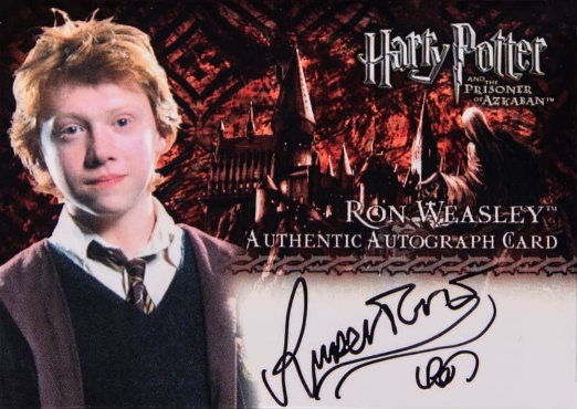 Rupert Grint as Ron Weasley - Front