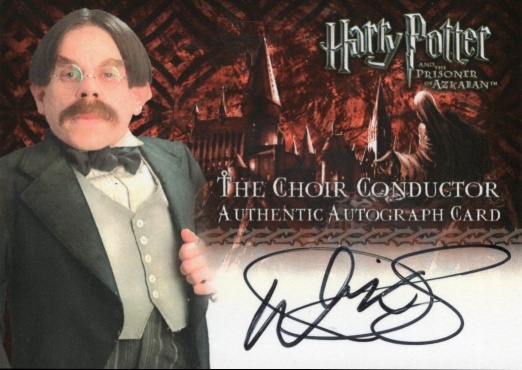 Warwick Davis as The Choir Conductor UK - Front