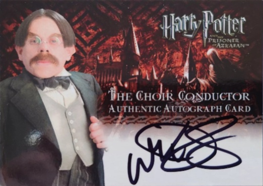 Warwick Davis as The Choir Conductor UK - Front