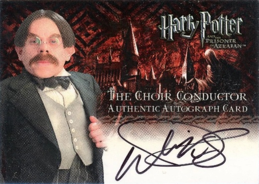 Warwick Davis as The Choir Conductor UK - Front