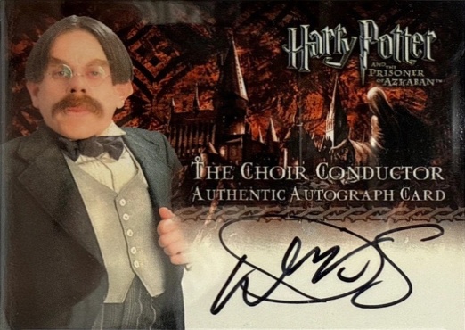 Warwick Davis as The Choir Conductor UK - Front