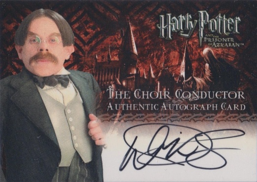 Warwick Davis as The Choir Conductor UK - Front