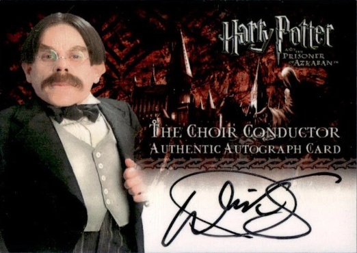 Warwick Davis as The Choir Conductor UK - Front