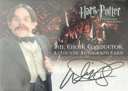 Warwick Davis as The Choir Conductor UK - Front