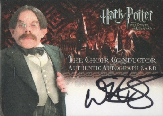 Warwick Davis as The Choir Conductor UK - Front