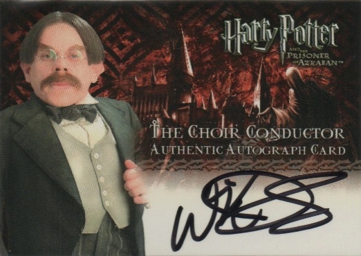 Warwick Davis as The Choir Conductor UK - Front