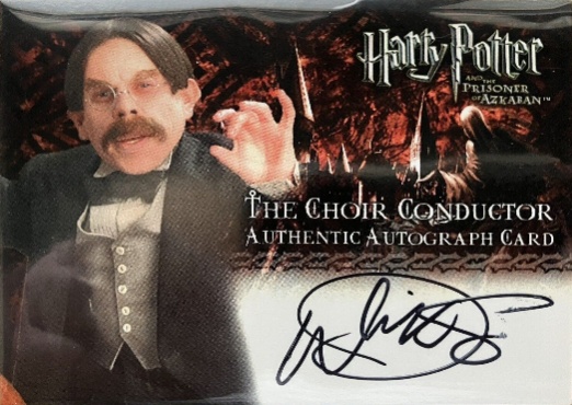 Warwick Davis as The Choir Conductor - Front
