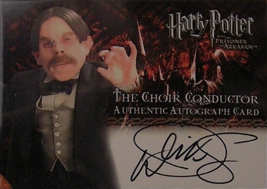 Warwick Davis as The Choir Conductor - Front