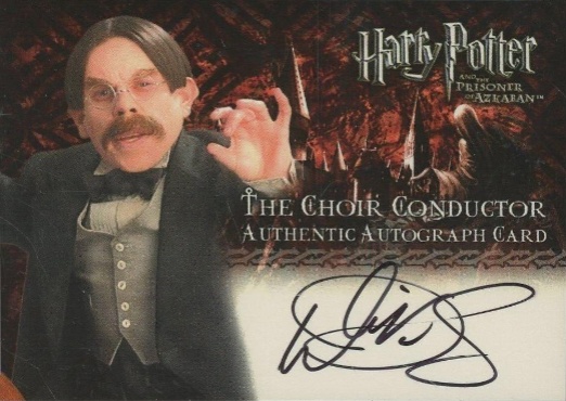 Warwick Davis as The Choir Conductor - Front