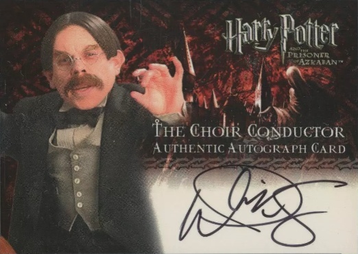 Warwick Davis as The Choir Conductor - Front