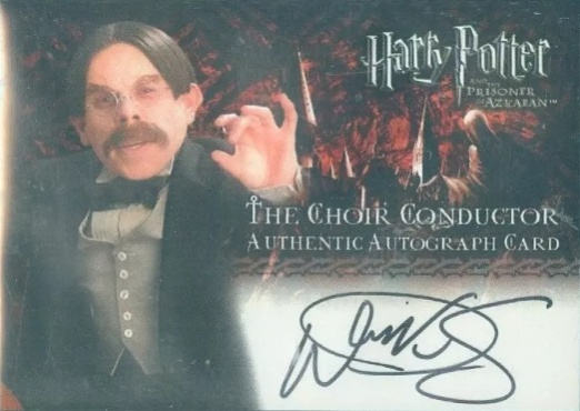 Warwick Davis as The Choir Conductor - Front