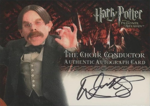 Warwick Davis as The Choir Conductor - Front