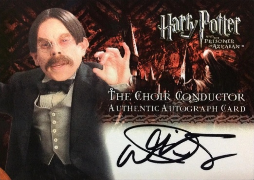 Warwick Davis as The Choir Conductor - Front