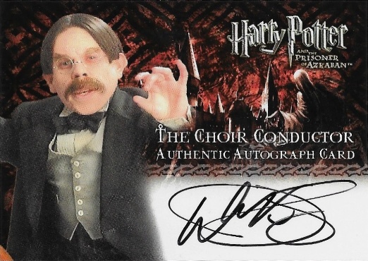 Warwick Davis as The Choir Conductor - Front