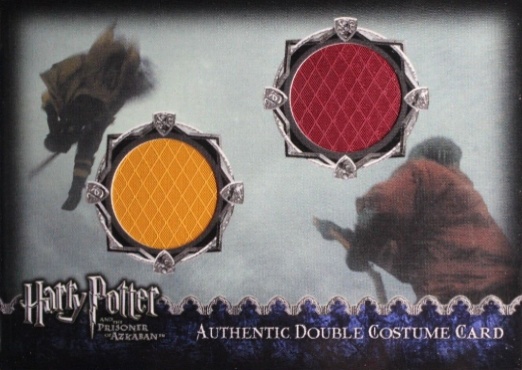 Cedric Diggory  Harry Potter Quidditch Robes - Front