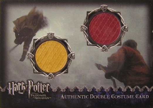 Cedric Diggory  Harry Potter Quidditch Robes - Front