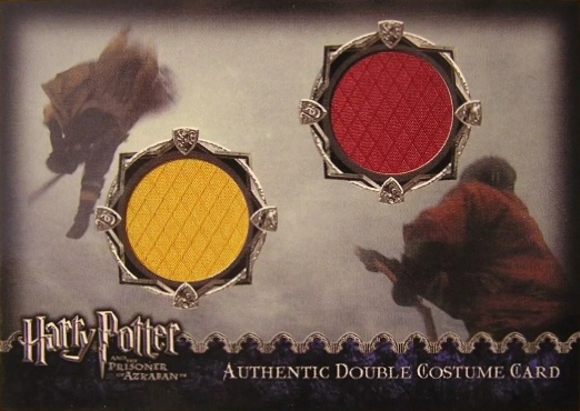 Cedric Diggory  Harry Potter Quidditch Robes - Front