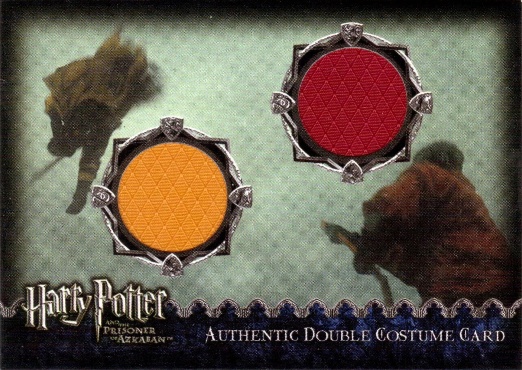 Cedric Diggory  Harry Potter Quidditch Robes - Front