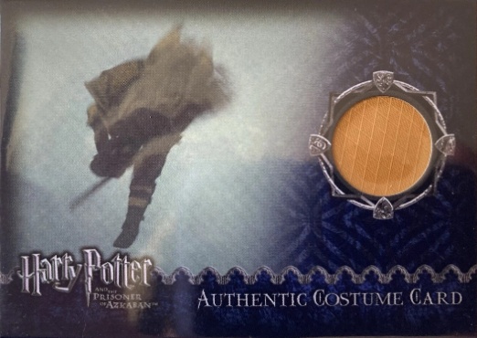 Cedric Diggory's Quidditch Robe - Front