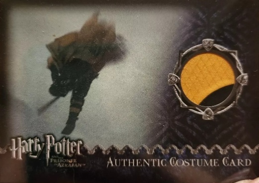 Cedric Diggory's Quidditch Robe - Front