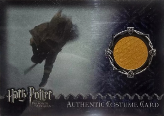 Cedric Diggory's Quidditch Robe - Front