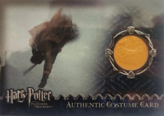 Cedric Diggory's Quidditch Robe - Front