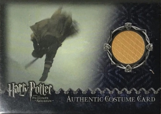 Cedric Diggory's Quidditch Robe - Front