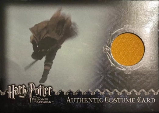 Cedric Diggory's Quidditch Robe - Front