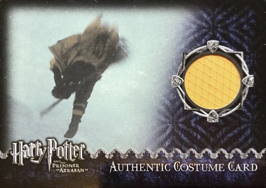 Cedric Diggory's Quidditch Robe - Front