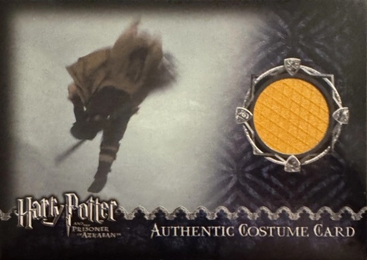 Cedric Diggory's Quidditch Robe - Front