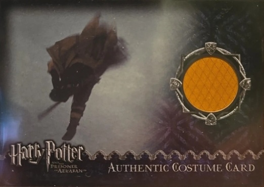 Cedric Diggory's Quidditch Robe - Front