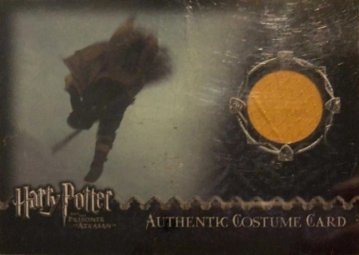 Cedric Diggory's Quidditch Robe - Front