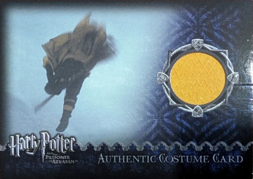 Cedric Diggory's Quidditch Robe - Front