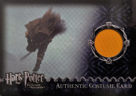Cedric Diggory's Quidditch Robe - Front