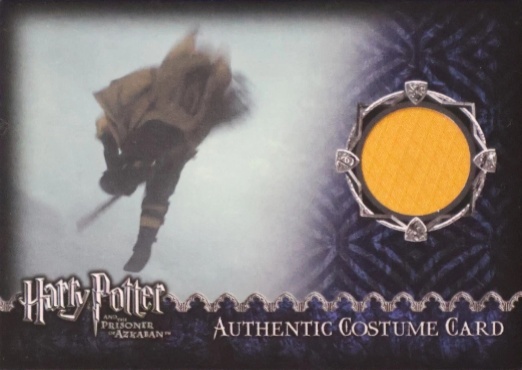 Cedric Diggory's Quidditch Robe - Front